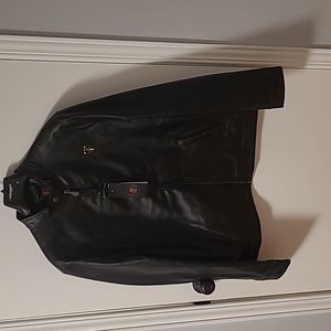 AE De Milano Men's leather jacket size XL